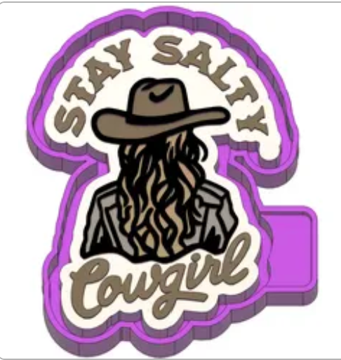 Stay Salty Cowgirl