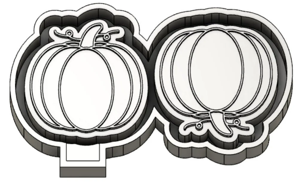 Pumpkin Vent Clips