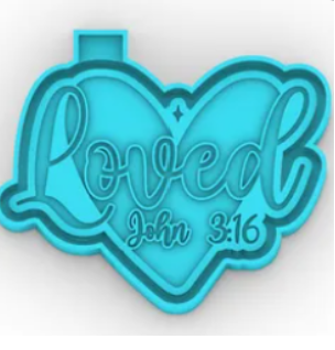 Loved John 3:16