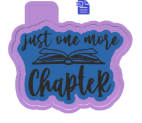 Just One more Chapter