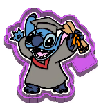 Blue guy  Graduation