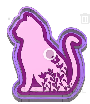 Floral Cat