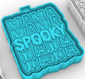 Spooky Mama x4