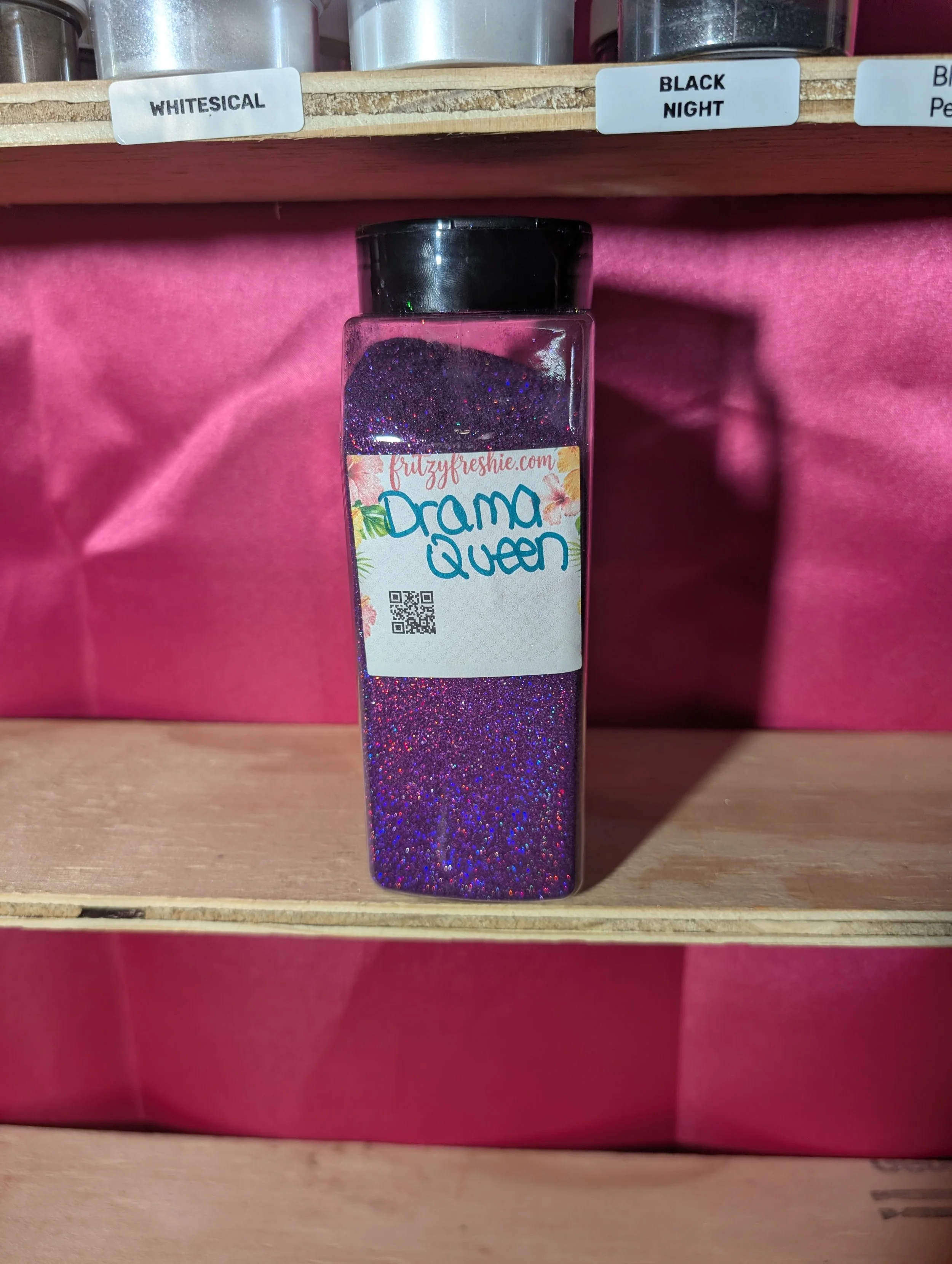 Drama Queen Fine Glitter