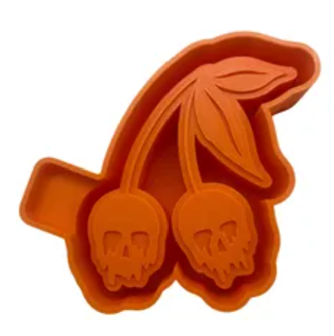 Drip skull cherries