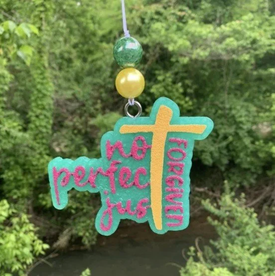 Not perfect just forgiven
