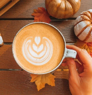 Coconut Pumpkin Latte (BBW Type) Scented Beads