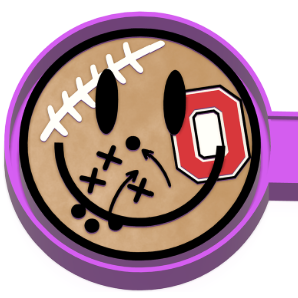 Ohio Football mold and vents