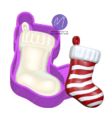 3D Christmas Stocking