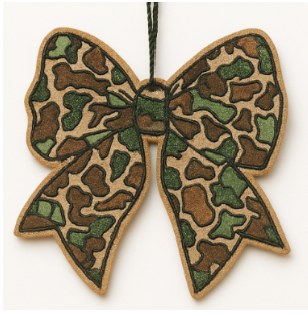 Camo Bow