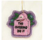 The Husband did it