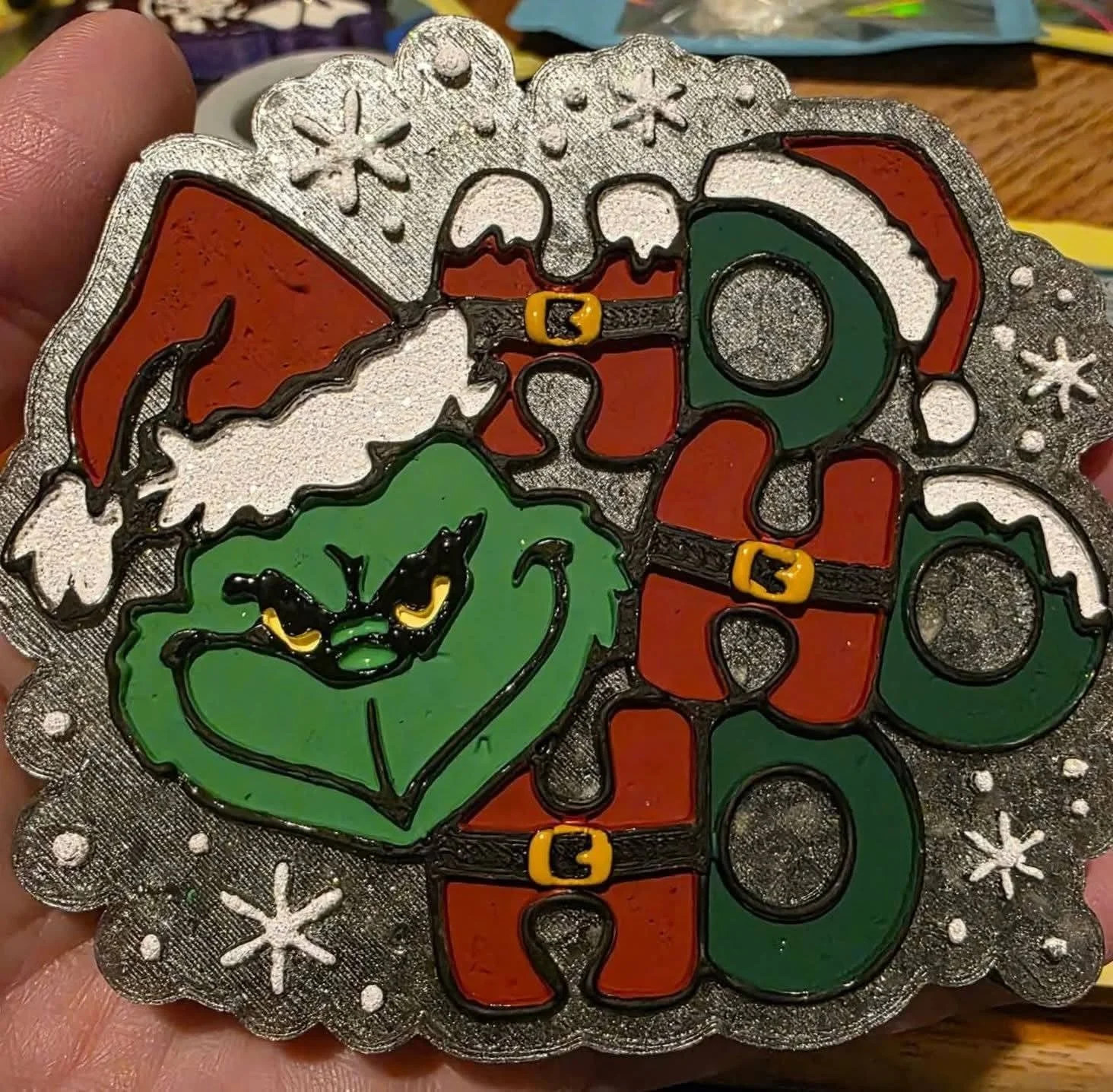 Ho ho ho grinch