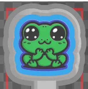 Cutie frog