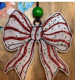 Snack Cake Bow