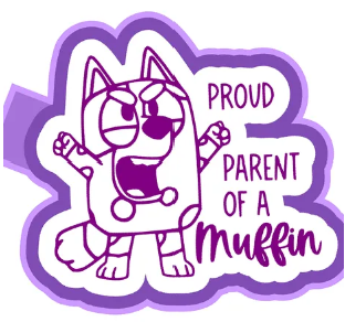 proud parent of a muffin