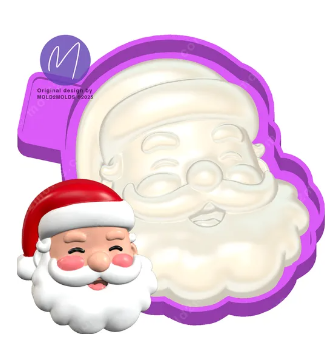 3D Santa