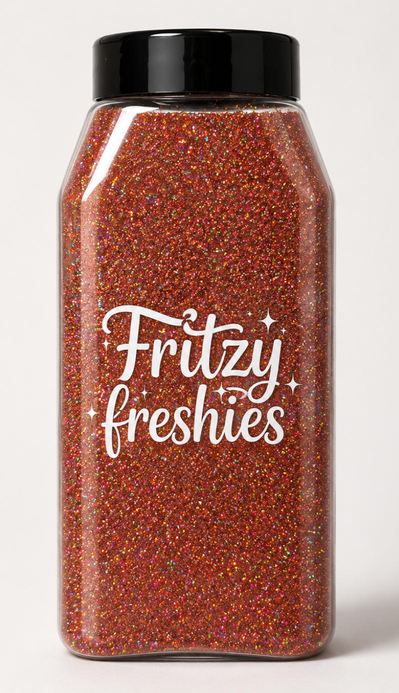 Flame Kissed Fine Glitter