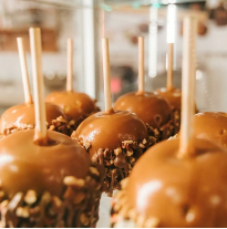 Caramel Apple Scented Beads