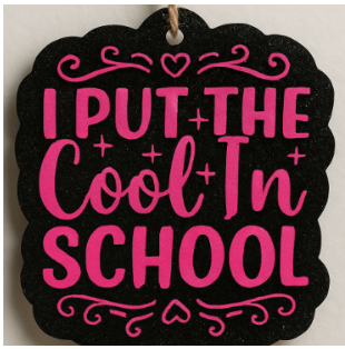 I Put the Cool in School
