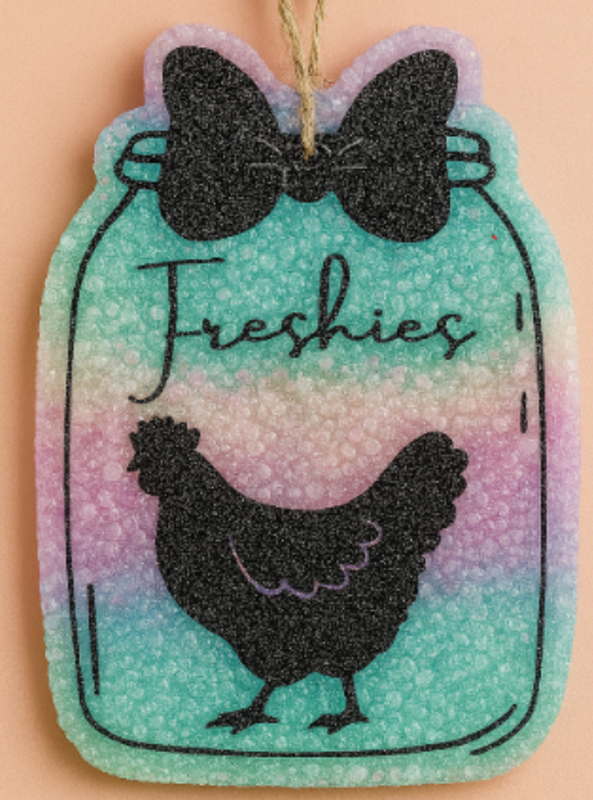 Freshies Chicken Jar
