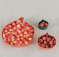 Candy Corn Scented Beads