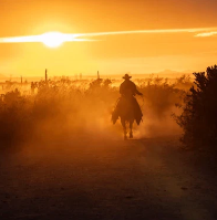 Sun-Drenched Cowboy Scented Beads