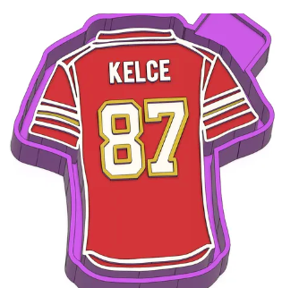 Kelce jersey