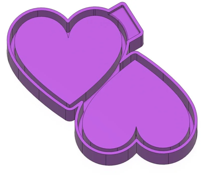 Heart Vent Clips