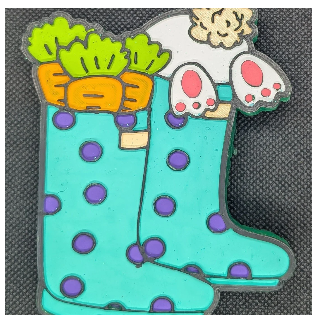 Easter Bunny Boots