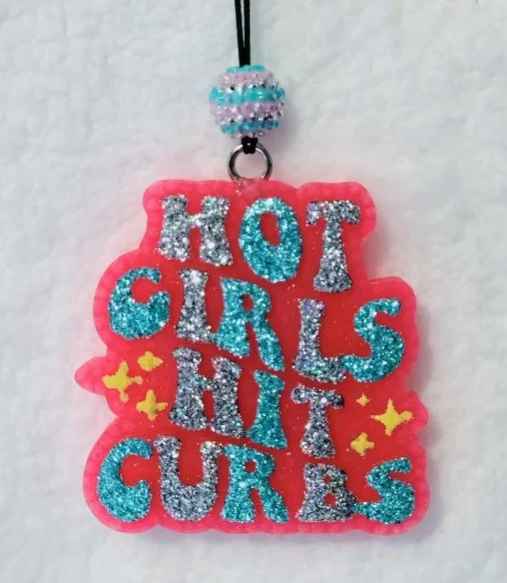 Hot Girls Hit Curbs