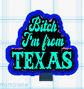 Bitch Im from Texas 2