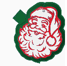 Vintage Santa