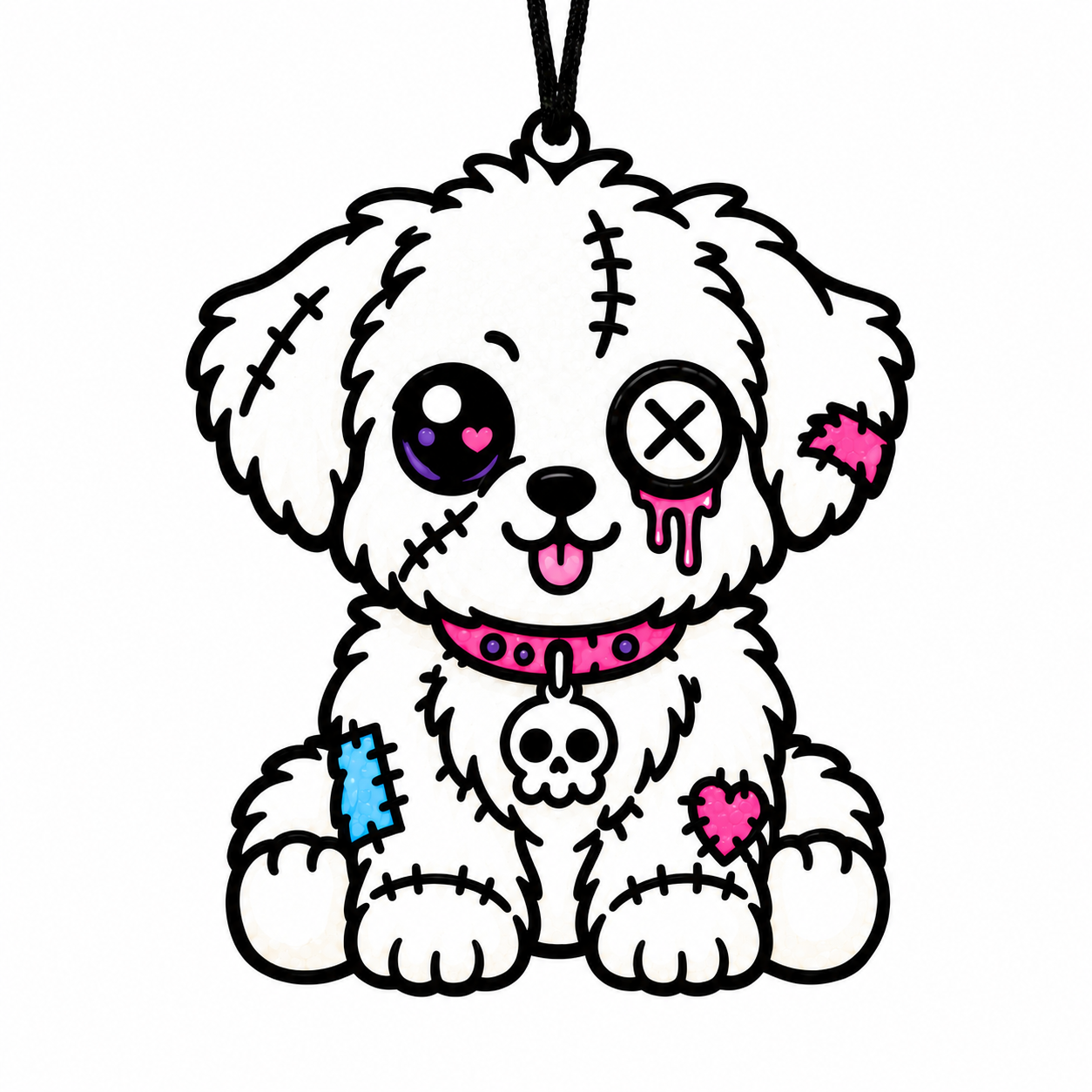 Zombie Maltese