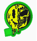 DRIP FACE SKULL