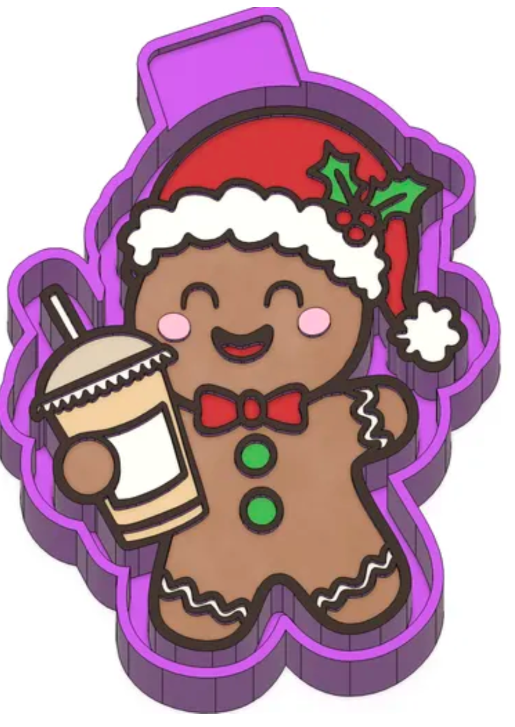 Gingerbread and coffee