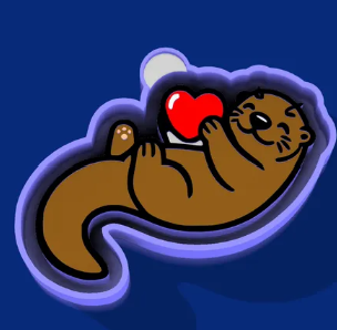Loving Otter