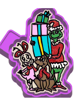 Grinchmas Mold