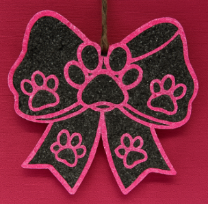 Dog Paw Bow