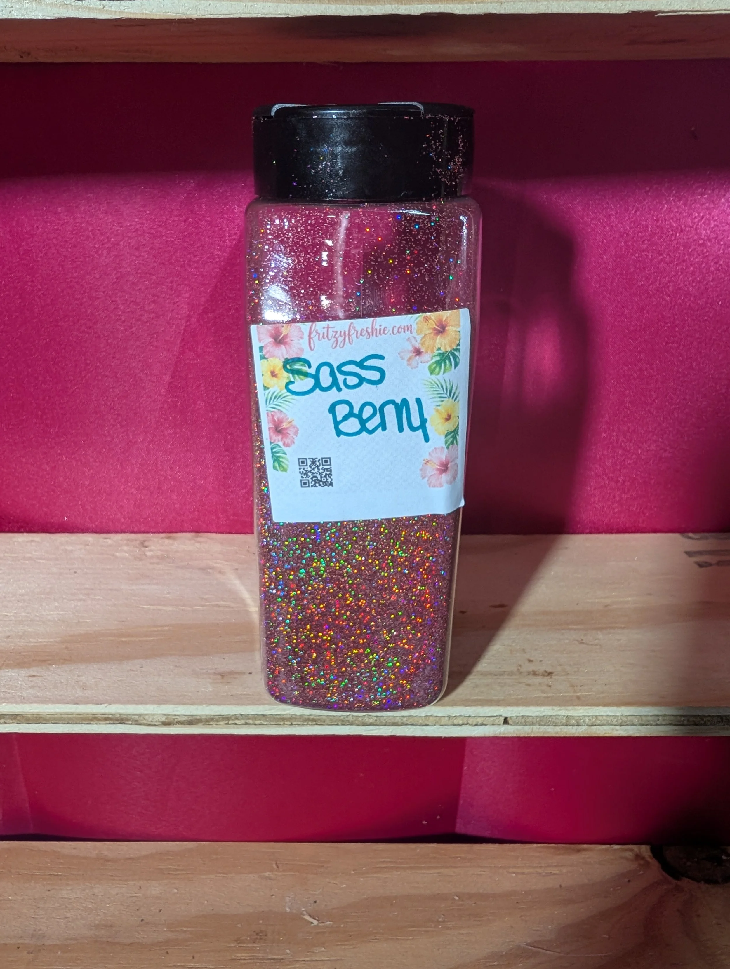 Sass Berry Glitter