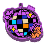 Disco Ball with flowers