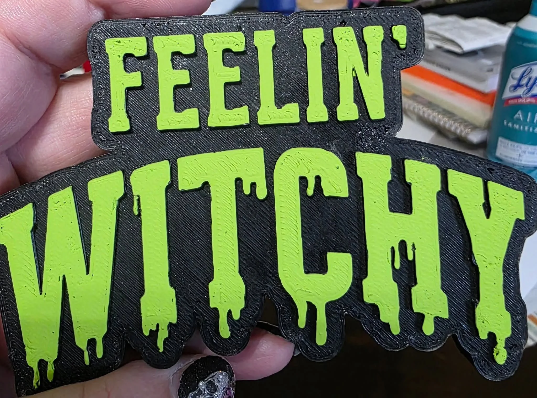 feelin witchy