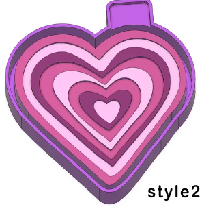 Hearts in a heart