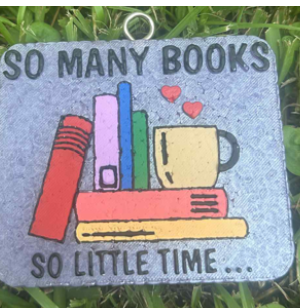 So many books so little time