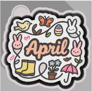 April