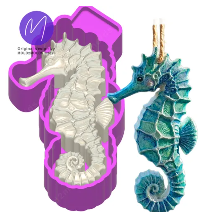 3D Seahorse