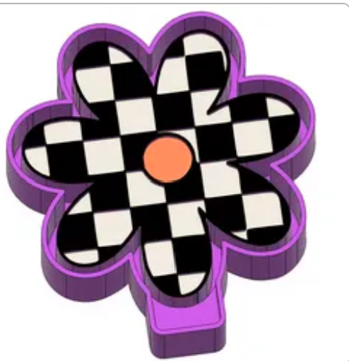 Checkered Daisy