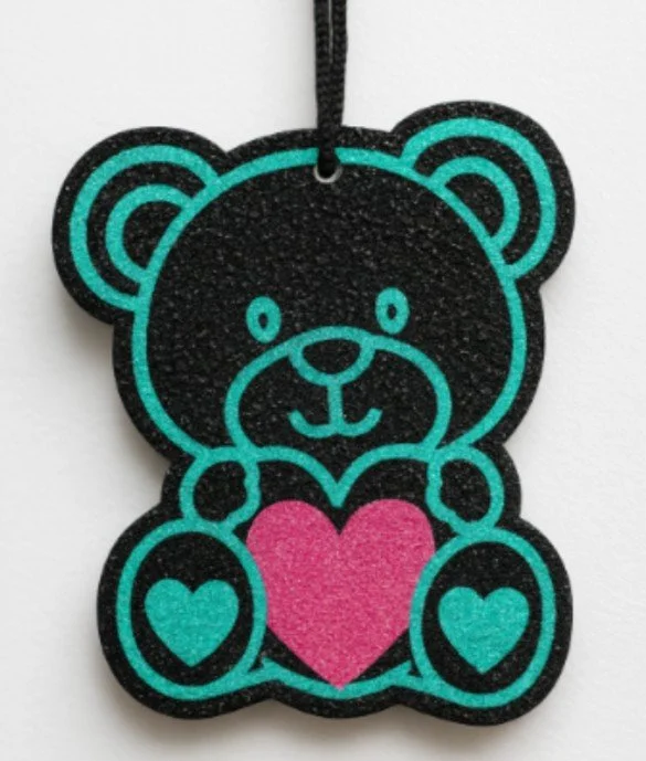 Bear with heart