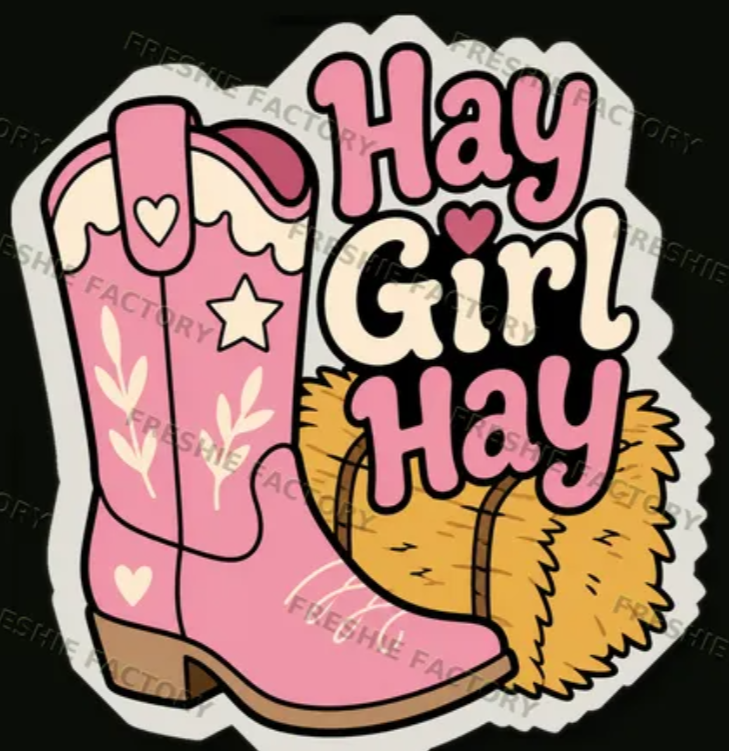 Hay Girl Hay