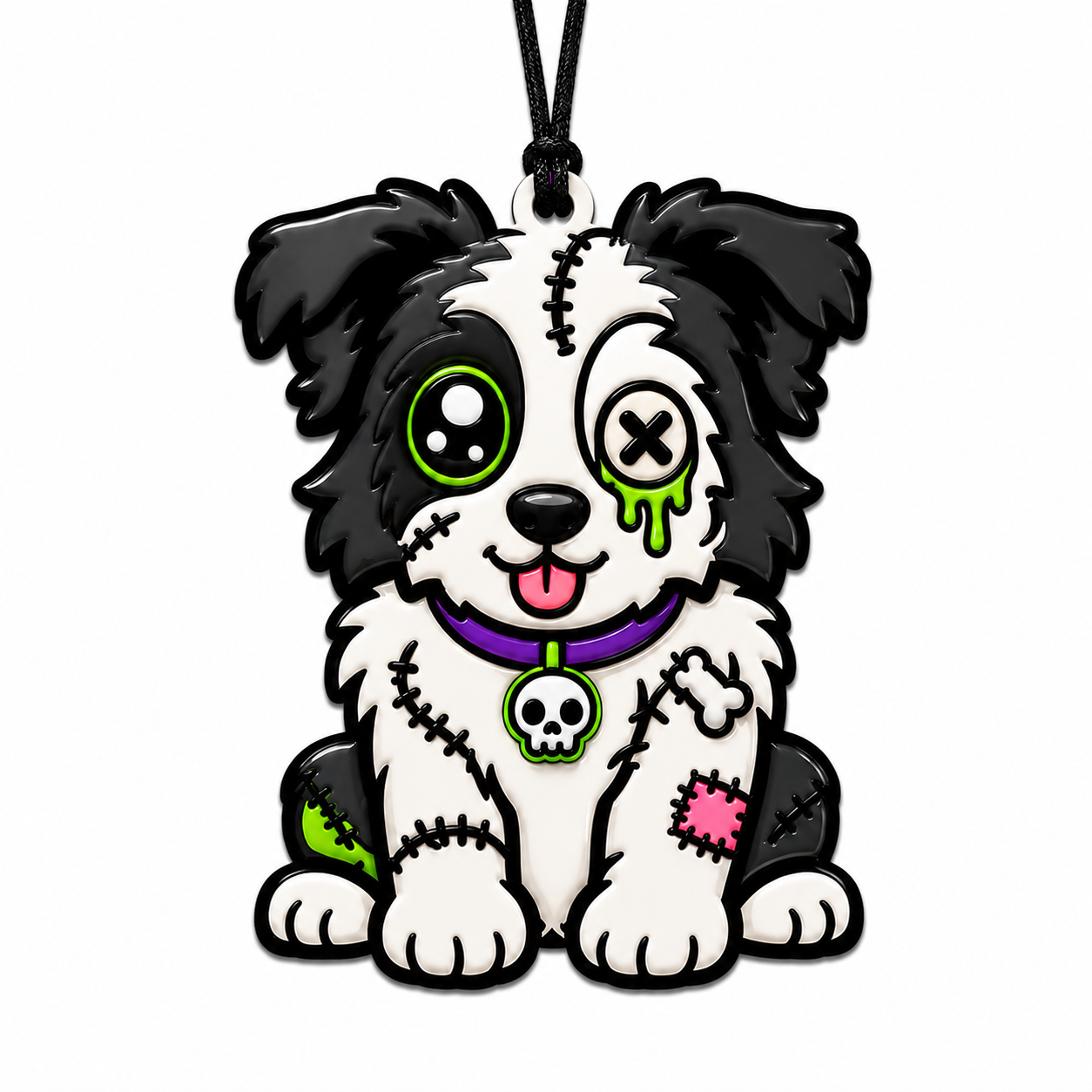Zombie Border Collie