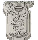 Raised on sweet tea & Jesus